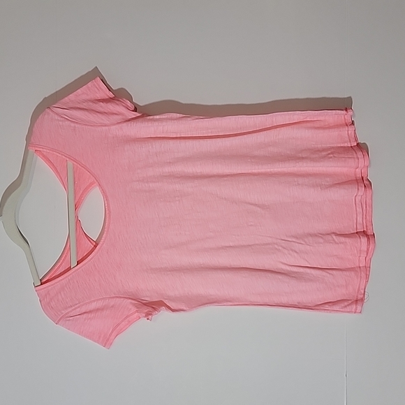 Calvin Klein Performance Shirt Color Coral - Picture 1 of 5